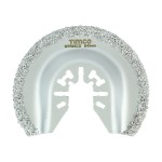 Timco Multi-Tool Blade 65mm - Radial Grit - For Tiles