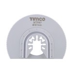 Timco Multi-Tool Blade For Wood 87mm - Radial