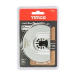 Timco Multi-Tool Blade For Wood 87mm - Radial
