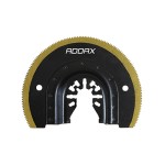 Timco Long Life Multi-Tool Blade For Wood / Metal 87mm - Radial