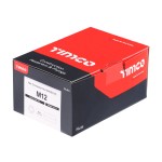 Timco Hex Connector Nuts - Zinc
