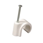 Timco Pipe Clips - Nail In