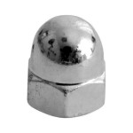 Timco Hex Dome Nuts - A2 Stainless Steel