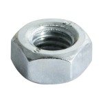 Timco Hex Full Nuts Trade Packs Zinc
