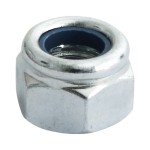 Timco Nylon Nuts - Type P - Zinc