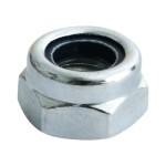 Timco Nylon Nuts - Type T - Zinc
