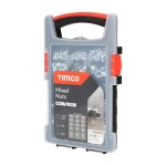 Timco Mixed Nuts Grab Pack 980pc - Zinc