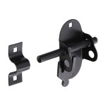 Timco Oval Padbolt - Black