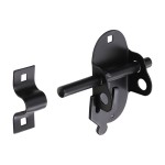 Timco Oval Padbolt - Black