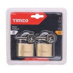 Timco Brass Padlock