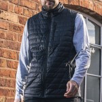 Timco Padded Bodywarmer - Grey/Black