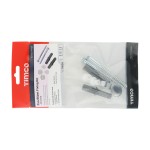 Timco Pan / Bidet Fixing Kit - Chrome