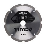 Timco PCD Fibre Cement Saw Blade