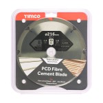 Timco PCD Fibre Cement Saw Blade