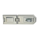 Timco Single Hinged Hasp & Staple - Zinc