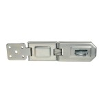 Timco Single Hinged Hasp & Staple - Zinc