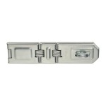Timco Double Hinged Hasp & Staple - Zinc