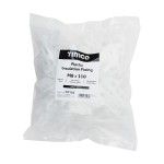Timco Plastic Insulation Fixings - White