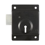 Timco Press Lock - Black