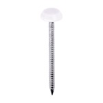 Timco Polymer Headed Nails 50mm - Colours - A4 Stainless Steel 100 Pack