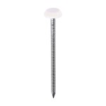 Timco Polymer Headed Nails 65mm - Colours - A4 Stainless Steel 100 Pack