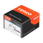 Timco Polymer Headed Nails 65mm - Colours - A4 Stainless Steel 100 Pack