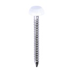 Timco Polymer Headed Pins 25mm - Colours - A4 Stainless Steel 250 Pack