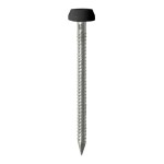 Timco Polymer Headed Pins Stainless Steel - Black