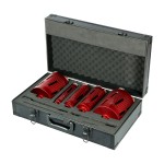 Timco Premium Dry Diamond Core Drill Kit 5pc