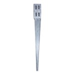 Timco Drive in Post Spike - Quick Fit - Hot Dipped Galvanised