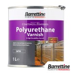 Timco Polyurethane Varnish 1L - Satin