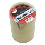 Timco Packaging Tape 50m x 48mm - Clear