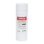 Timco PTFE Thread Seal Tapes 12m x 12mm