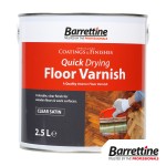 Timco Quick Drying Floor Varnish 2.5L