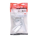 Timco Ring Gate Latch - Plain - Hot Dipped Galvanised