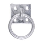 Timco Ring on Plate - Hot Dipped Galvanised