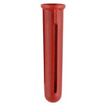 Timco Plastic Plugs 30mm - Red