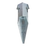 Timco Repair Spike - Bolt Secure - Hot Dipped Galvanised