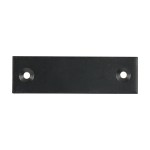 Timco Rim Sashlock Reverse Plate - Epoxy Black