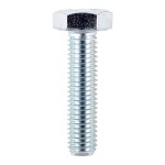 Timco Set Screws M10 Grade 8.8 - Zinc