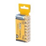 Timco JCB Ultra Alkaline Batteries AAA Trade Pack 24 Pack