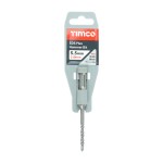 Timco SDS Plus Hammer Bits - Small 4 - 8mm
