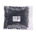 Timco Hinged Screw Caps - Black