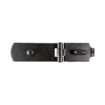 Timco Swivel Pattern Hasp & Staple - Heavy Duty - Black