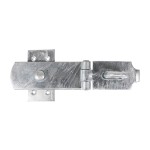 Timco Swivel Pattern Hasp & Staple - Heavy Duty - Hot Dipped Galvanised