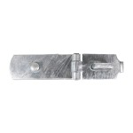 Timco Swivel Pattern Hasp & Staple - Heavy Duty - Hot Dipped Galvanised