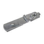 Timco Swivel Pattern Hasp & Staple - Heavy Duty - Hot Dipped Galvanised