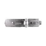 Timco Swivel Pattern Hasp & Staple - Heavy Duty - Hot Dipped Galvanised