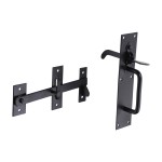 Timco Suffolk Latch - Medium Duty - Black