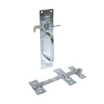 Timco Suffolk Latch - Medium Duty - Zinc
